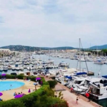 Appartement Petit Cocon magnifique vue sur Marina dans le golfe de Saint Tropez à Cogolin Extérieur photo