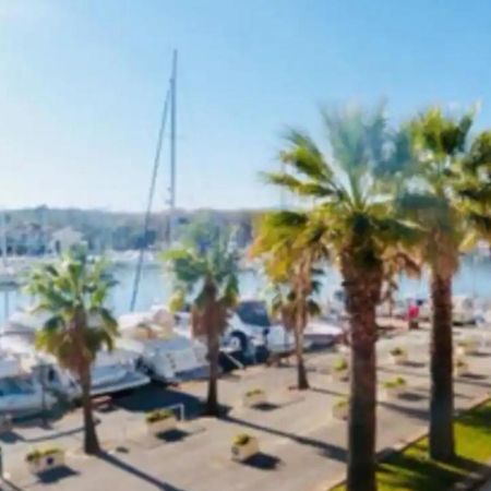 Appartement Petit Cocon magnifique vue sur Marina dans le golfe de Saint Tropez à Cogolin Extérieur photo