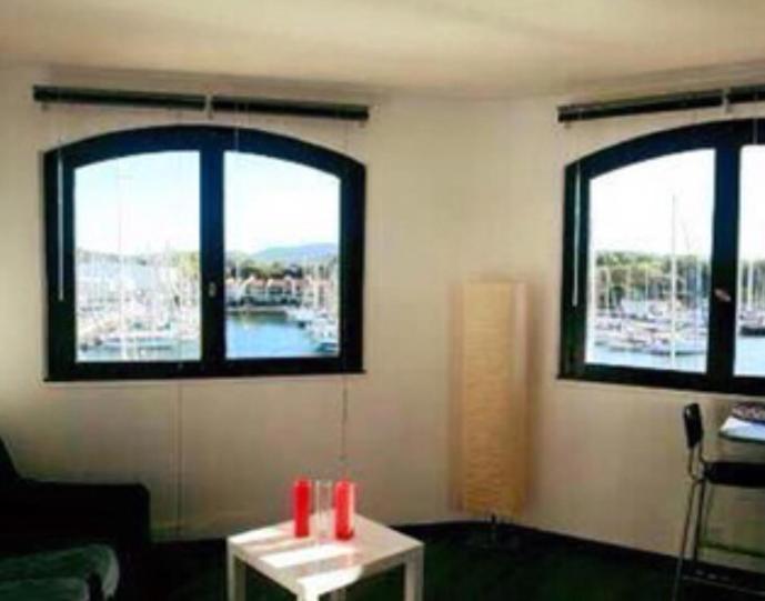 Appartement Petit Cocon magnifique vue sur Marina dans le golfe de Saint Tropez à Cogolin Extérieur photo