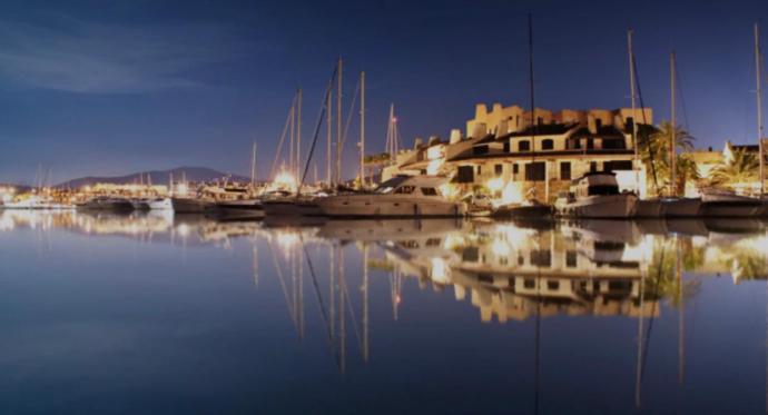 Appartement Petit Cocon magnifique vue sur Marina dans le golfe de Saint Tropez à Cogolin Extérieur photo